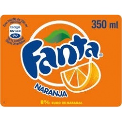Fanta Naranja