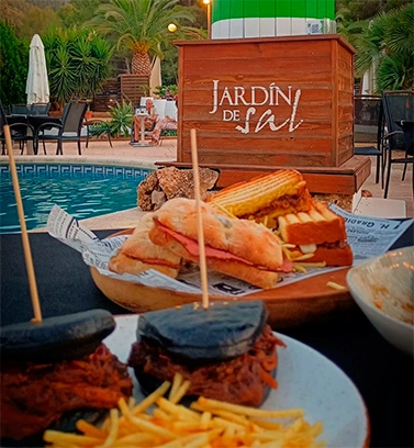 Comida Jardin de sal